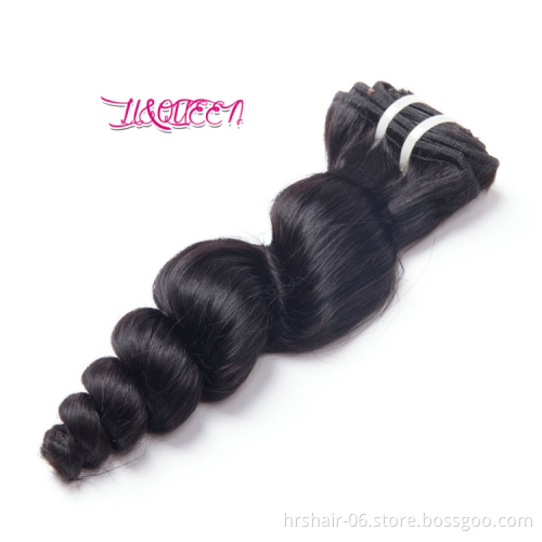 Loose Wave Clip In Human Hair 8A Curly Virgin Brazilian Remy Hair clip in hair extension